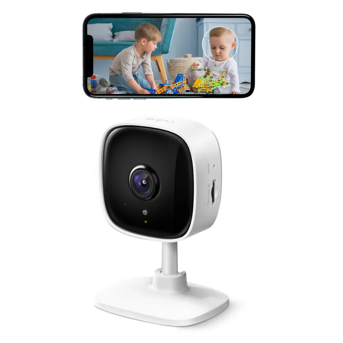 TP-Link Tapo C100 Trådløst overvåkingskamera