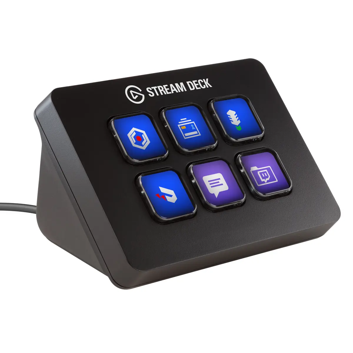 Elgato Stream Deck Mini Programmerbart tastatur