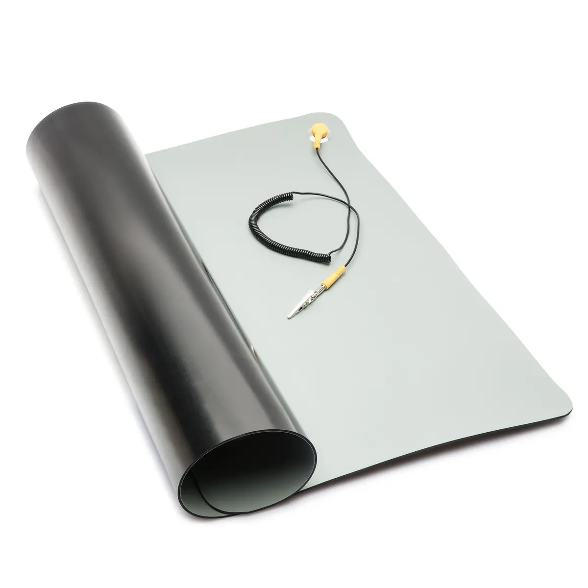 Luxorparts ESD-benkmatte med jordingsklemme - 50x60 cm