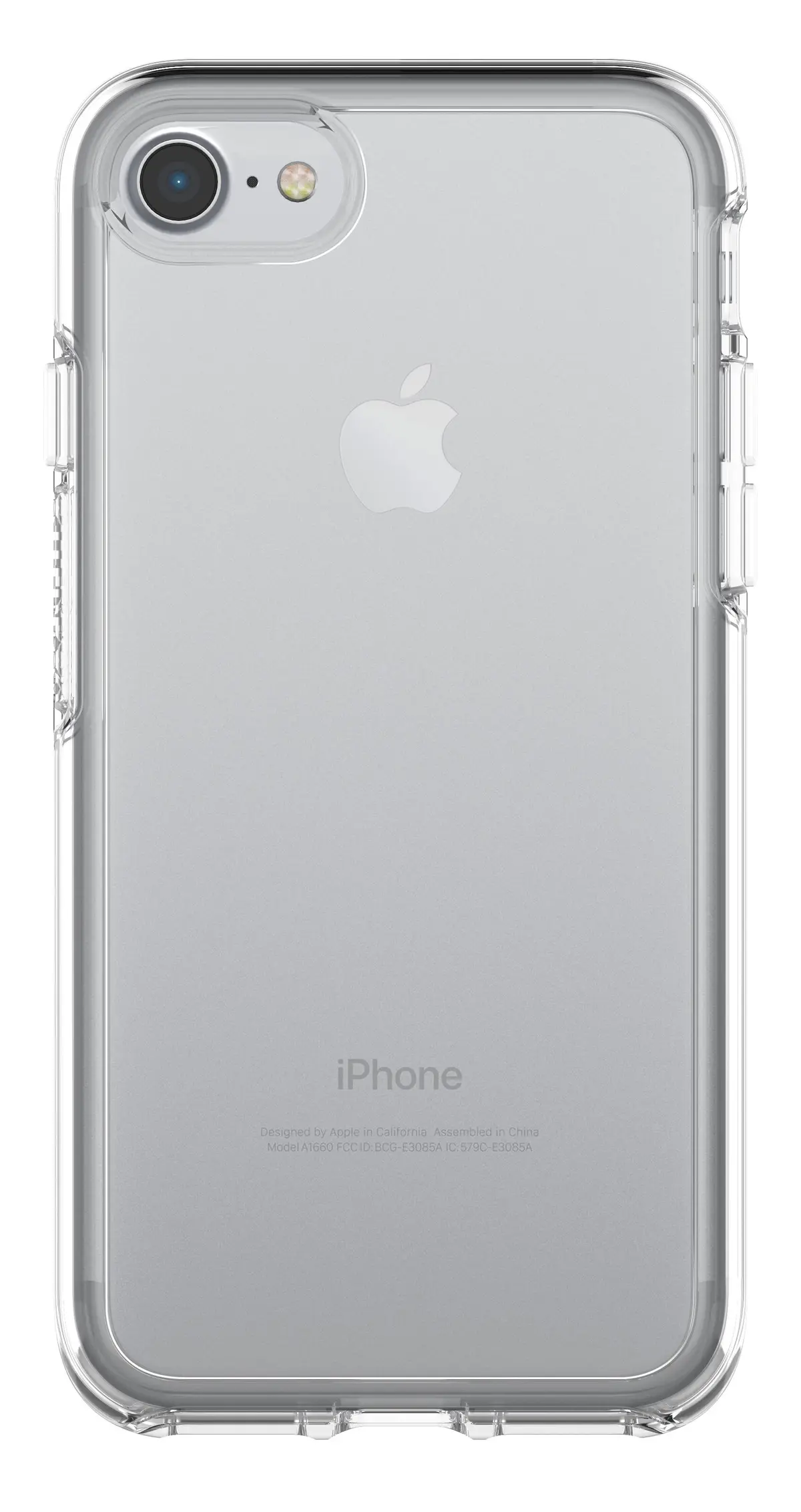 Otterbox Symmetry Robust deksel for iPhone 6, 6s, 7, 8, SE Gjennomsiktig