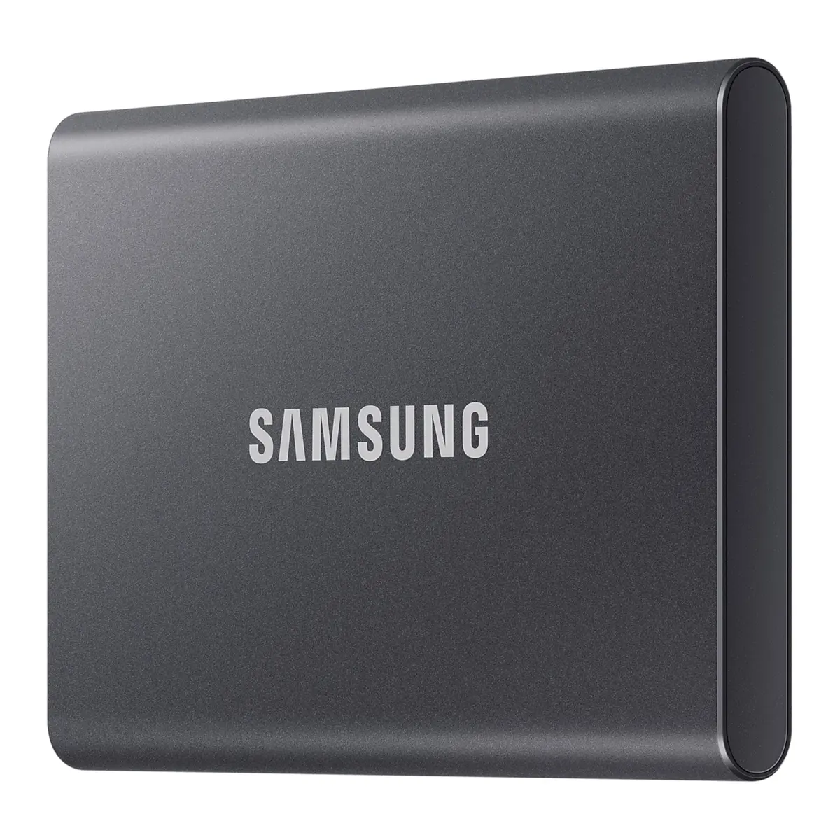 Samsung T7 Ekstern SSD-disk 1 TB Grå