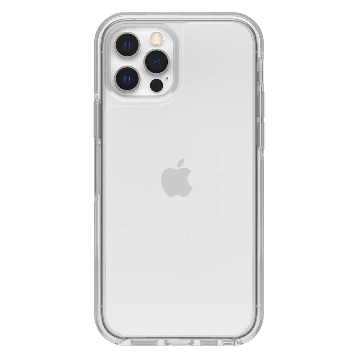 Otterbox Symmetry Robust deksel for iPhone 12 og 12 Pro Gjenomsiktlig