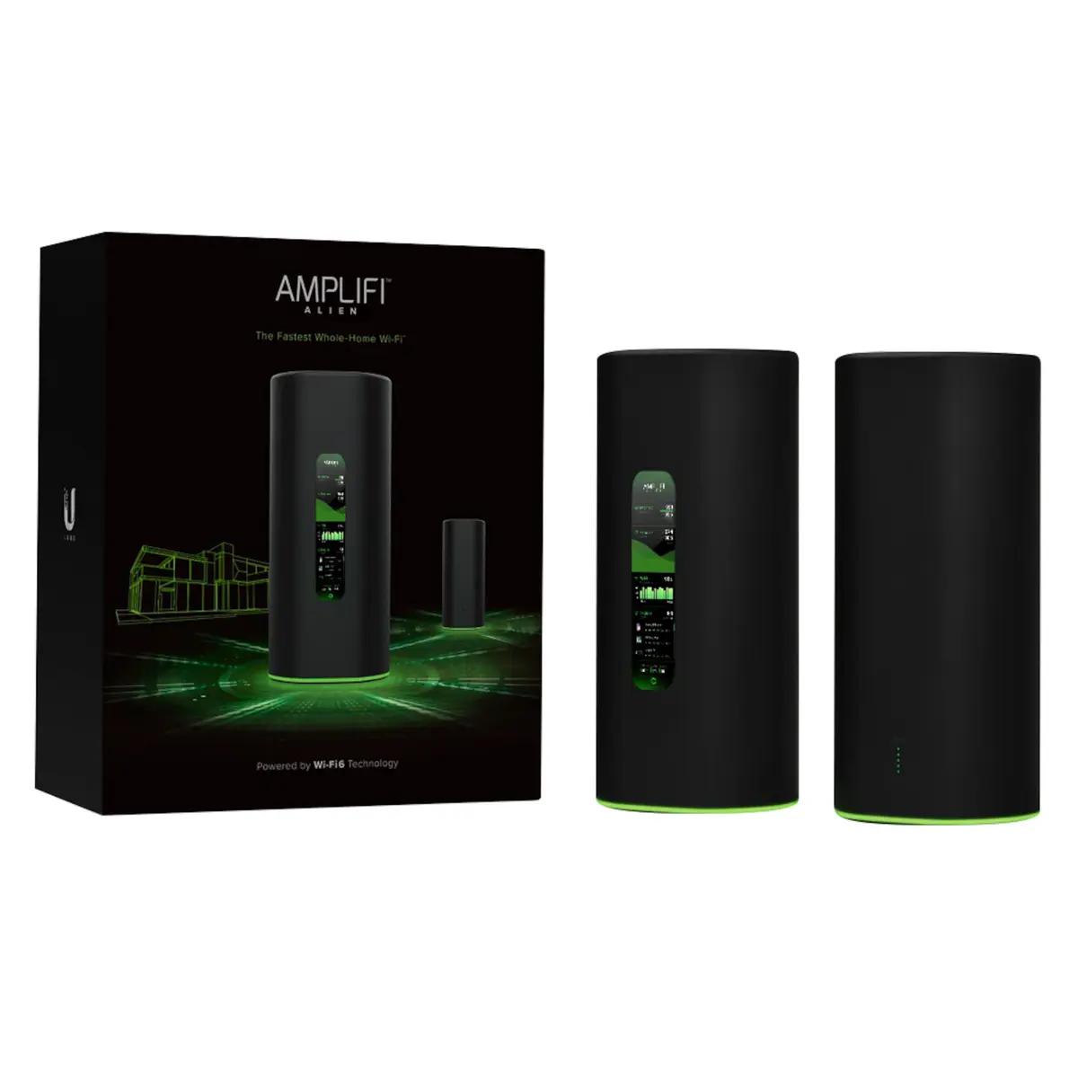 Ubiquiti Amplifi Alien Kit Mesh-system AX6000 2-pk.