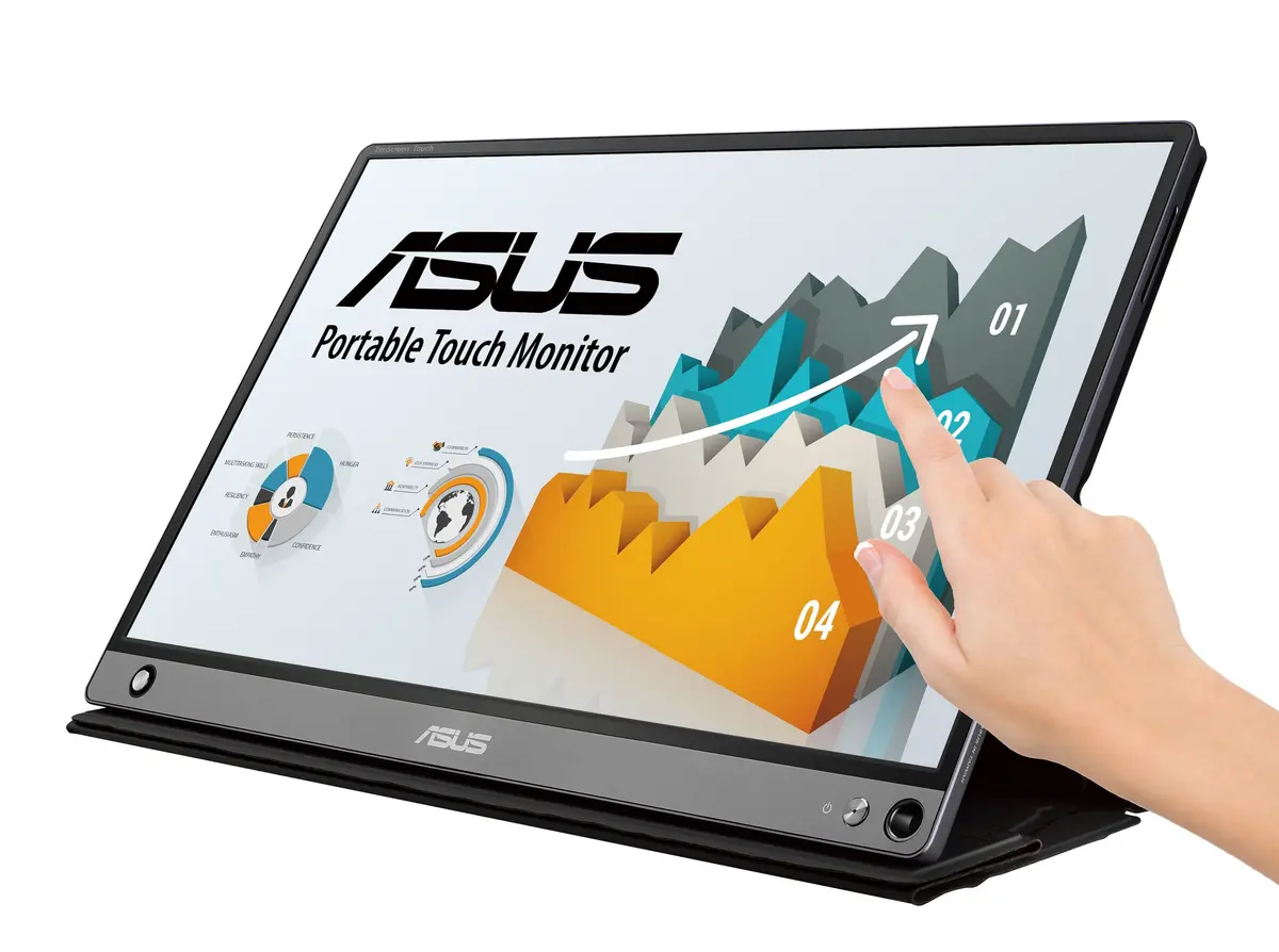 Asus ZenScreen MB16AMT Touch-monitor 15,6"