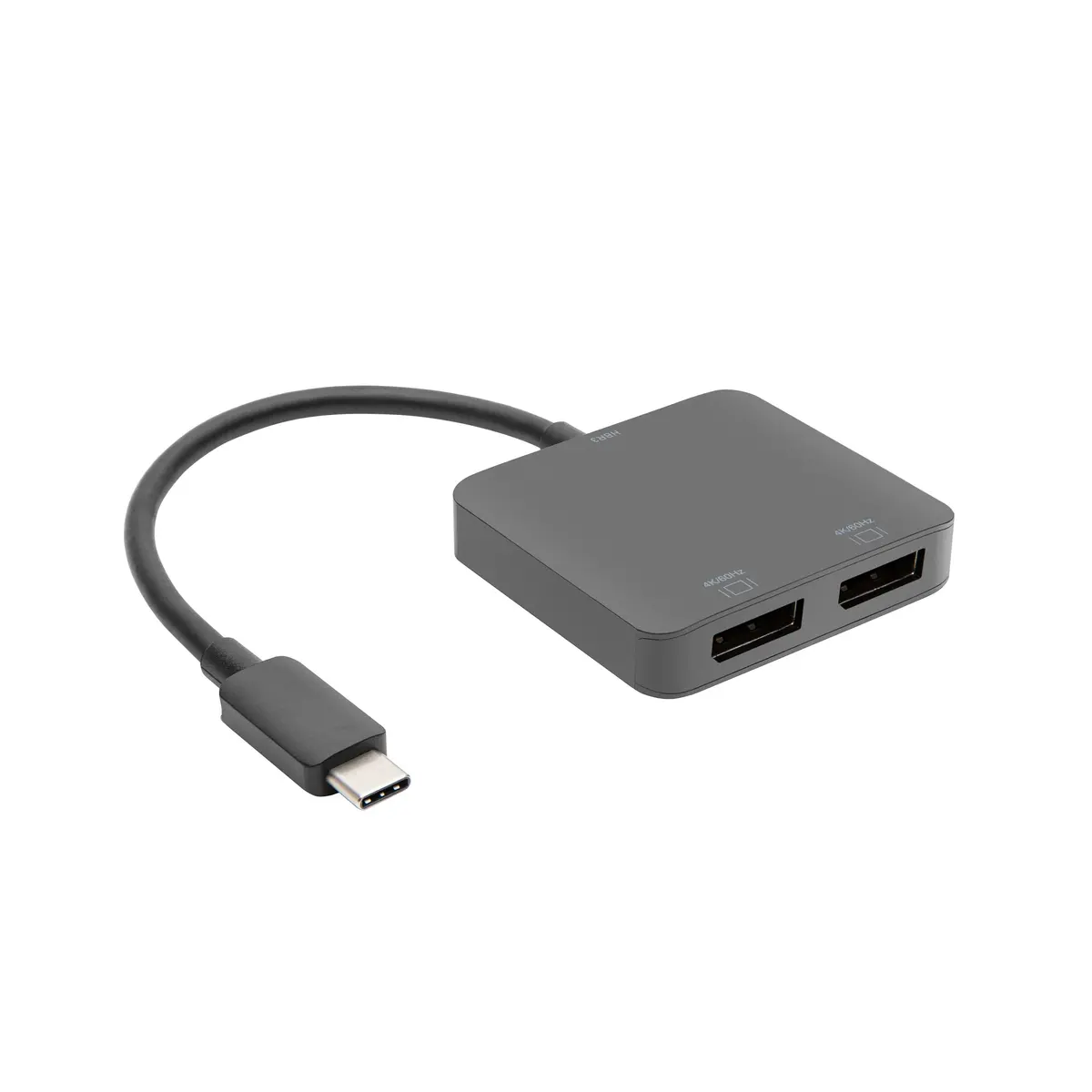 Luxorparts USB-C til 2x Displayport