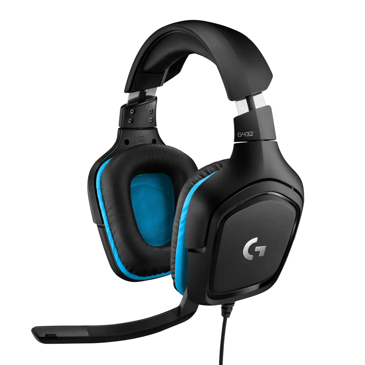 Logitech G 432 Gamingheadset med surroundlyd
