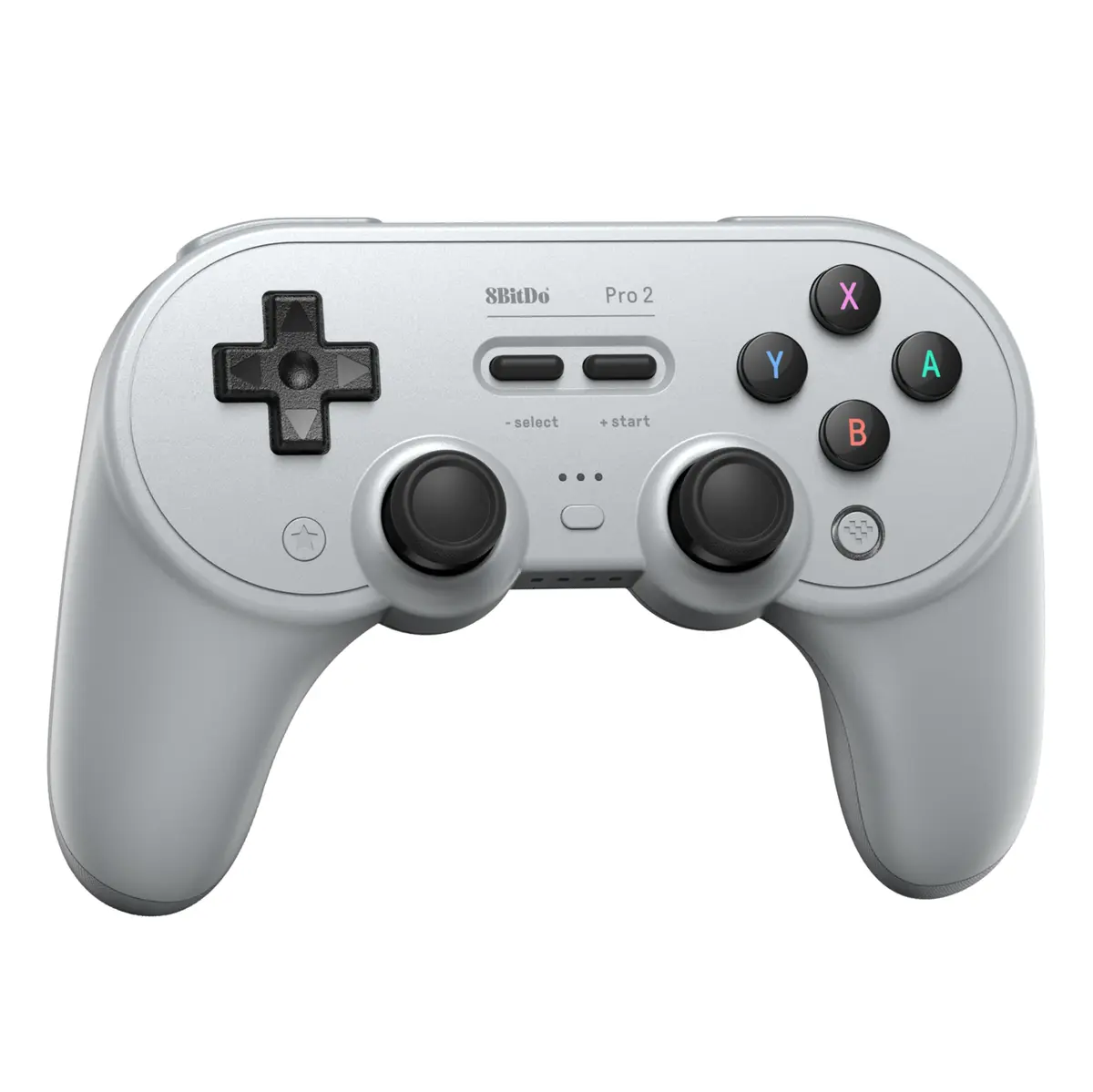 8Bitdo Pro 2 Bluetooth Håndkontroller Grå