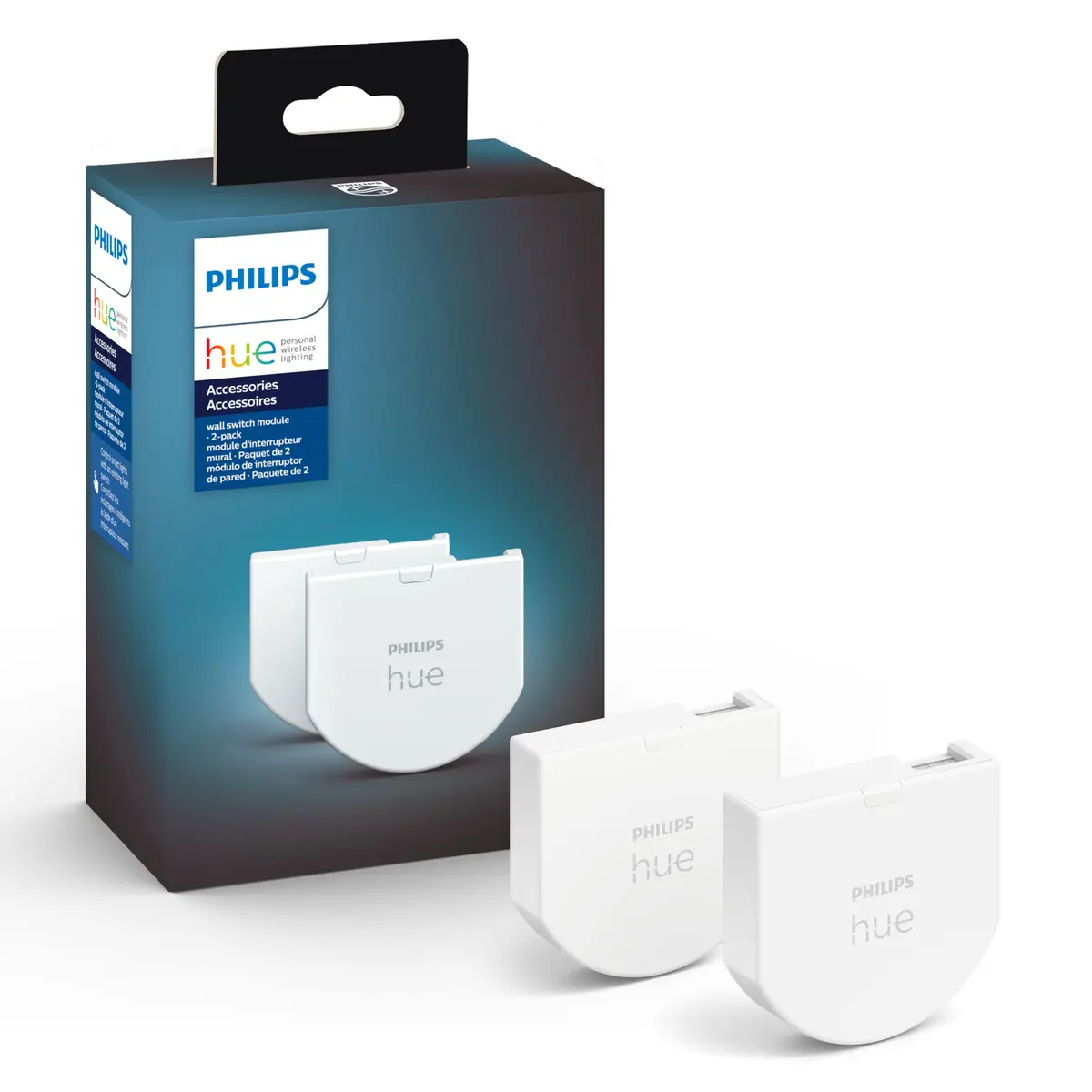 Philips Hue Veggbrytermodul 2-pk.