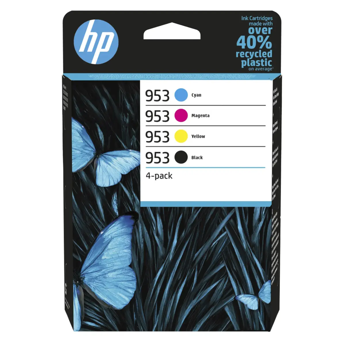 HP 953 Blekkpatroner 4-pk.