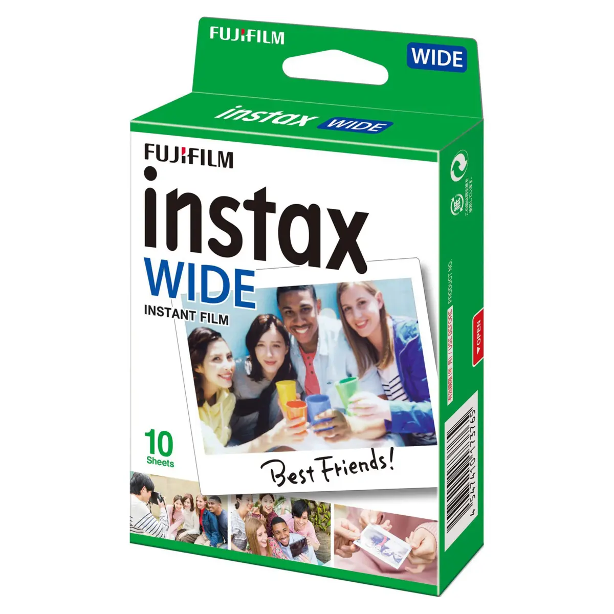 Fujifilm Instax Wide film 10-pk.