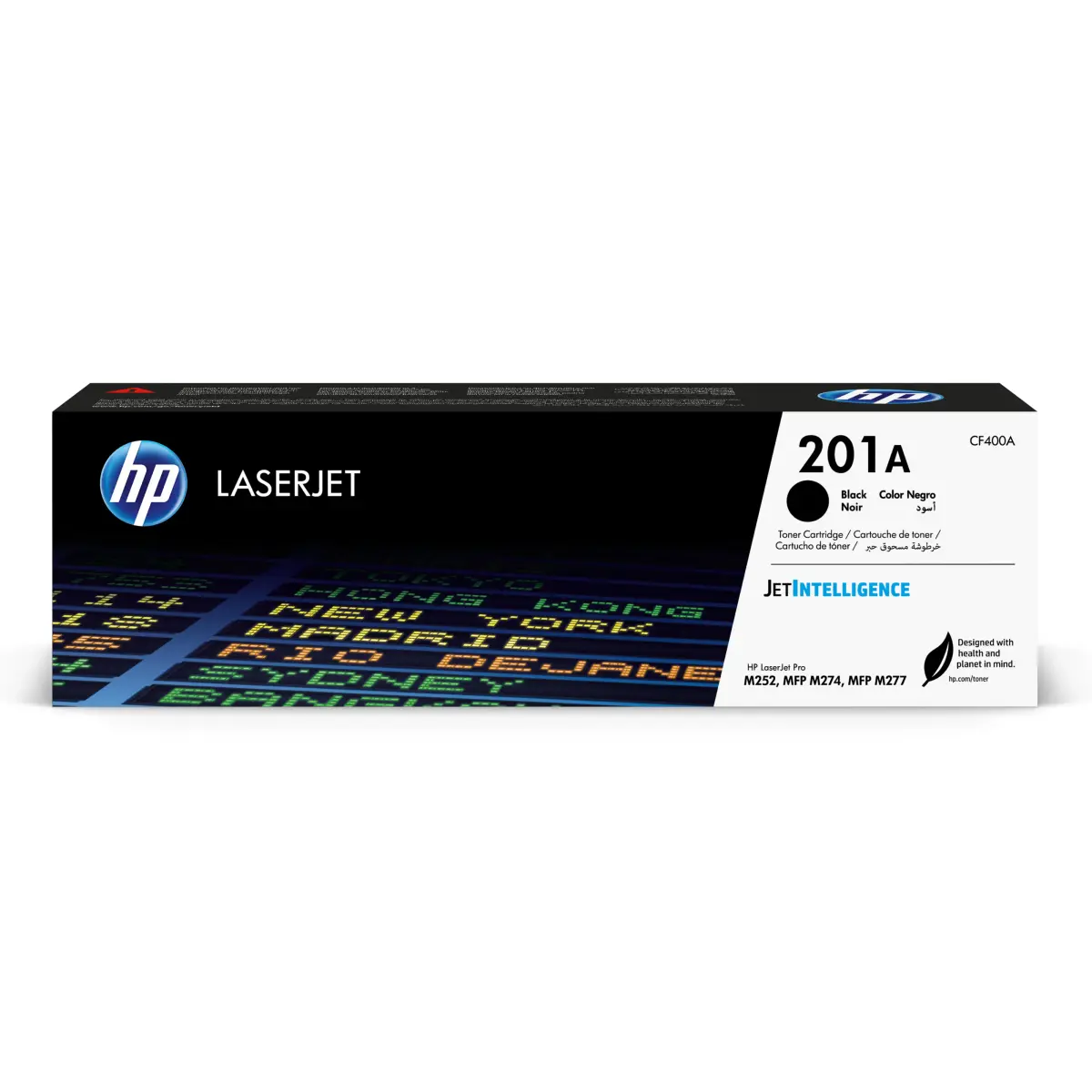 HP Toner 201A - Svart