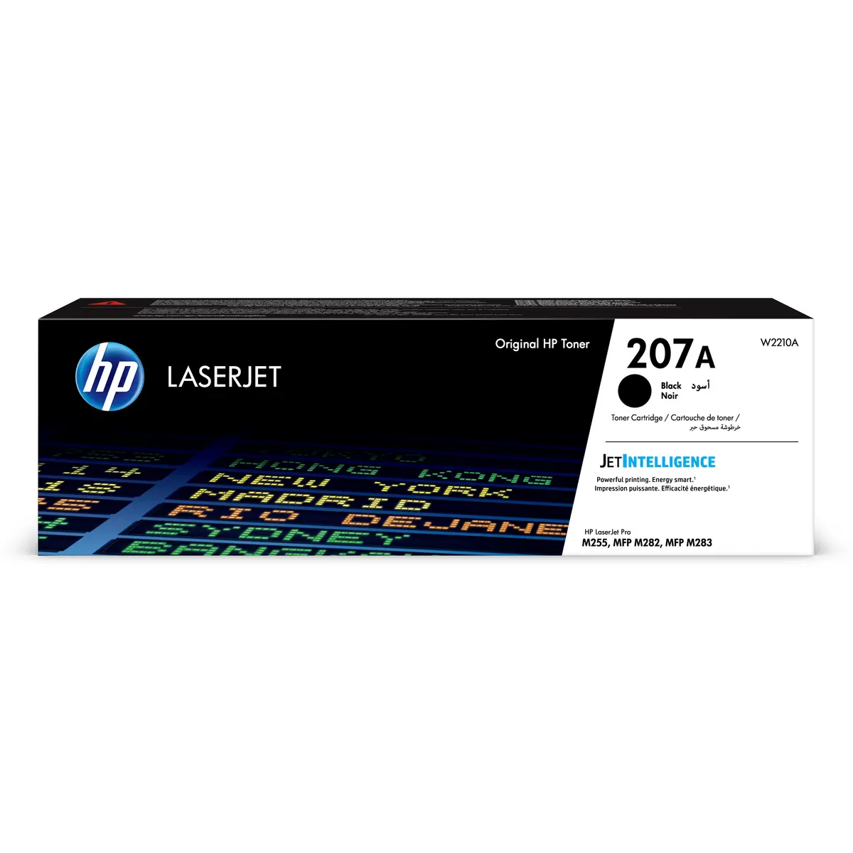 HP Toner 207A - Svart