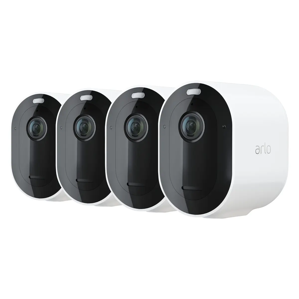 Arlo Pro 4 Spotlight – Trådløst overvåkingskamera 4-pk.