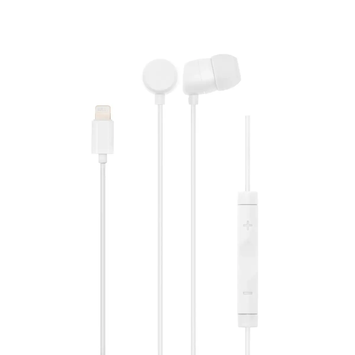 Linocell In-ear Lightning-hodetelefoner Hvit