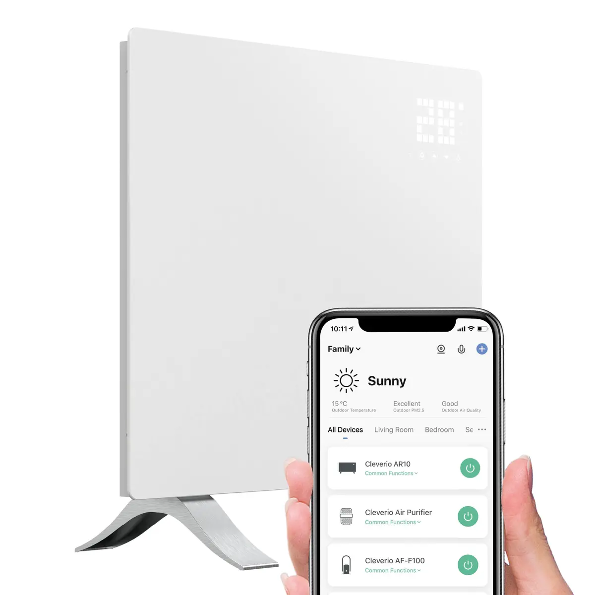 Cleverio Smartovn 1000 W