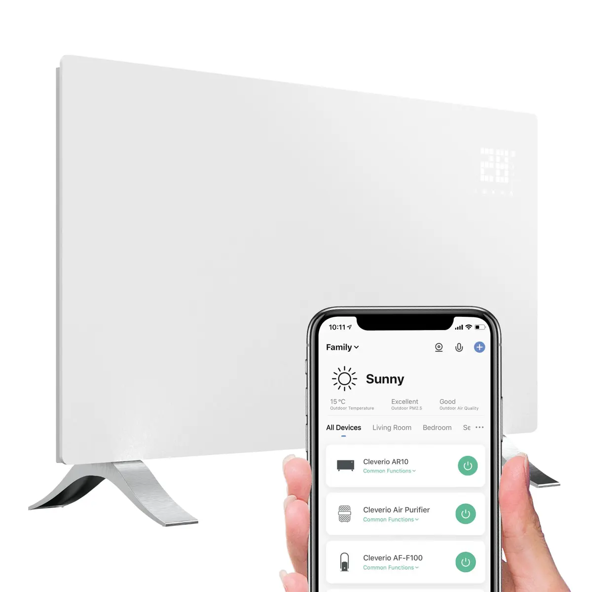 Cleverio Smartovn 2000 W