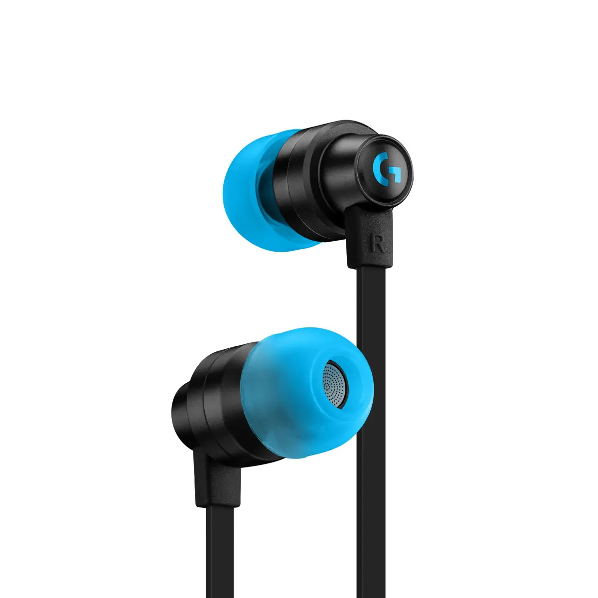 Logitech G 333 In-ear-gaminghodetelefoner Svart