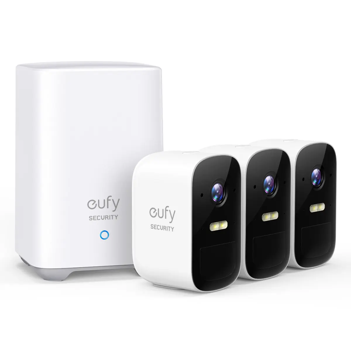 Eufy eufyCam 2C Overvåkingssystem 3-pack