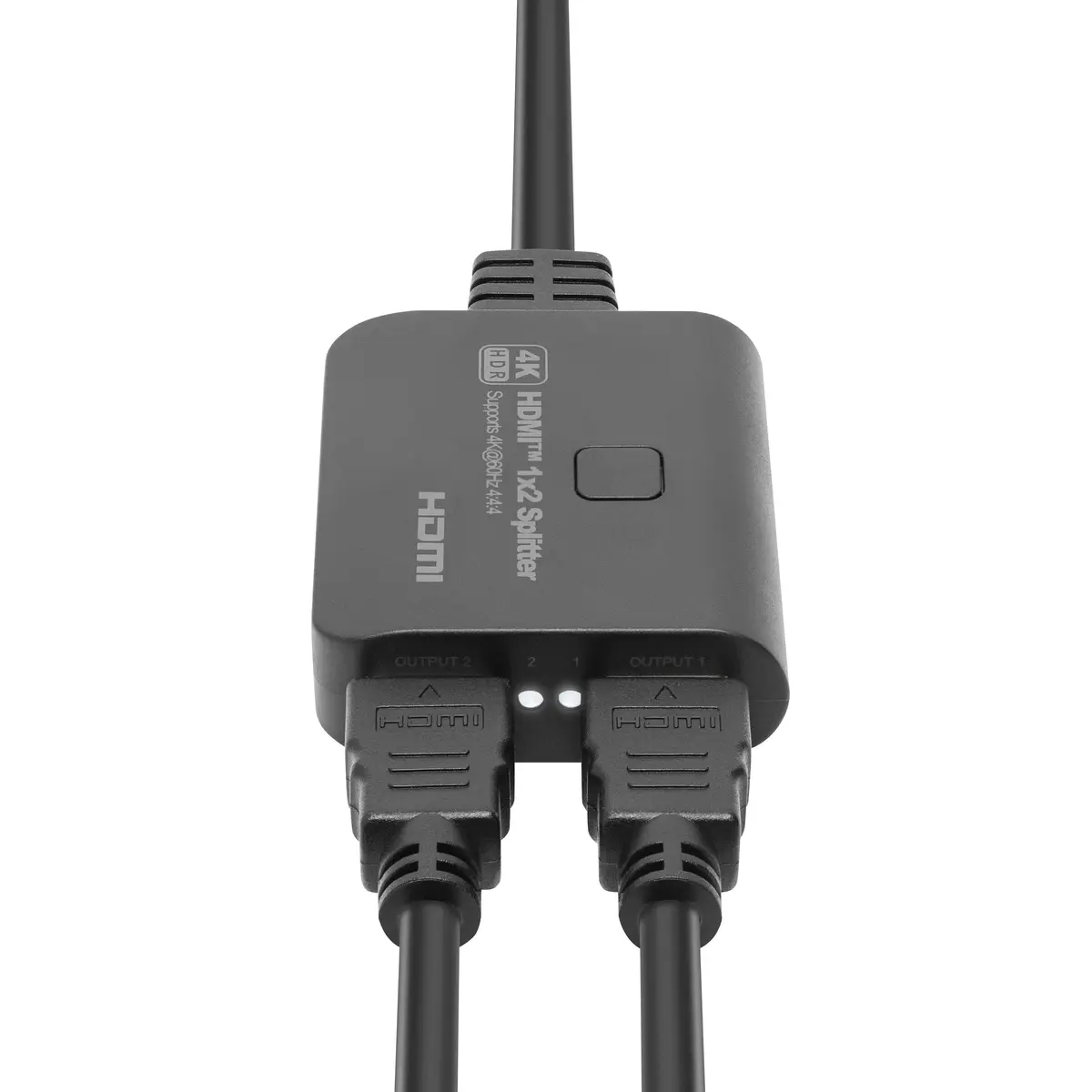 Luxorparts Aktiv HDMI-splitter 2-veis