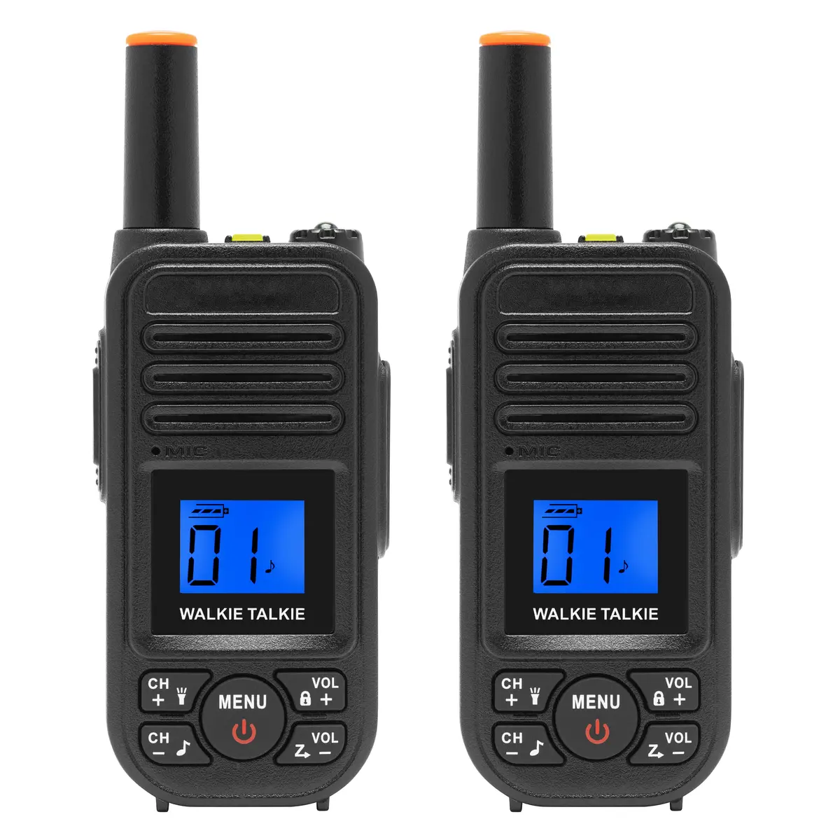 Luxorparts Walkie-talkie 2-pk. 10 km