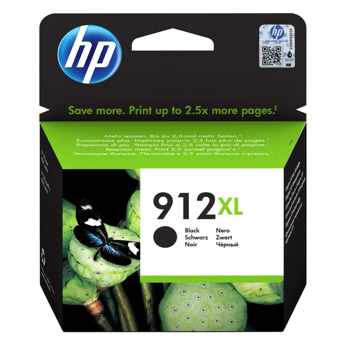 HP 912XL Blekkpatron - Svart