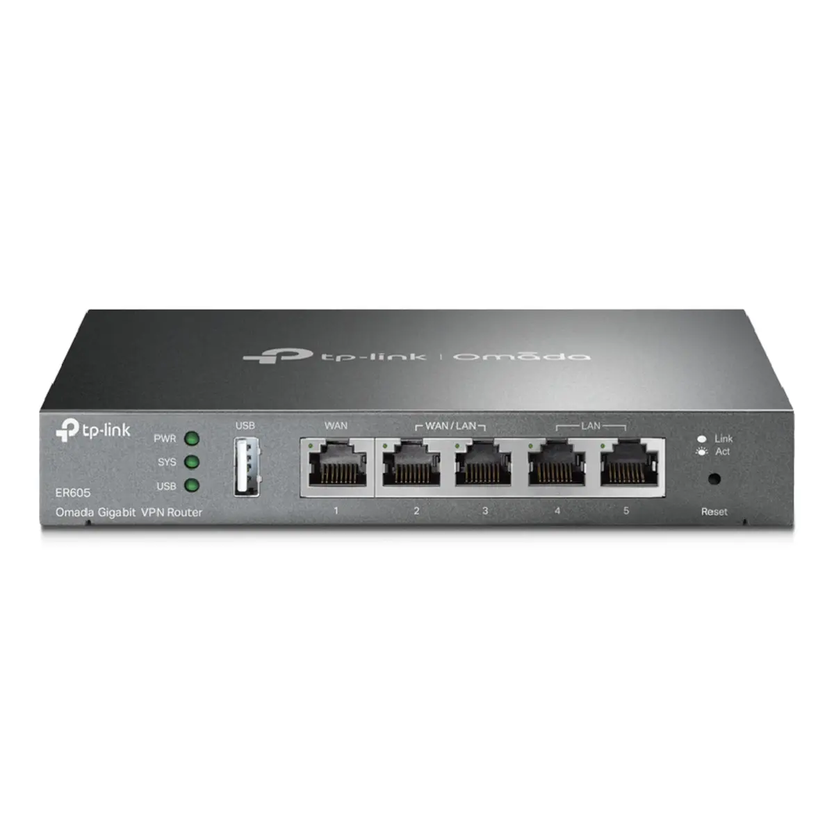 TP-Link ER605 (TL-R605) V2 Omada Gigabit VPN-ruter