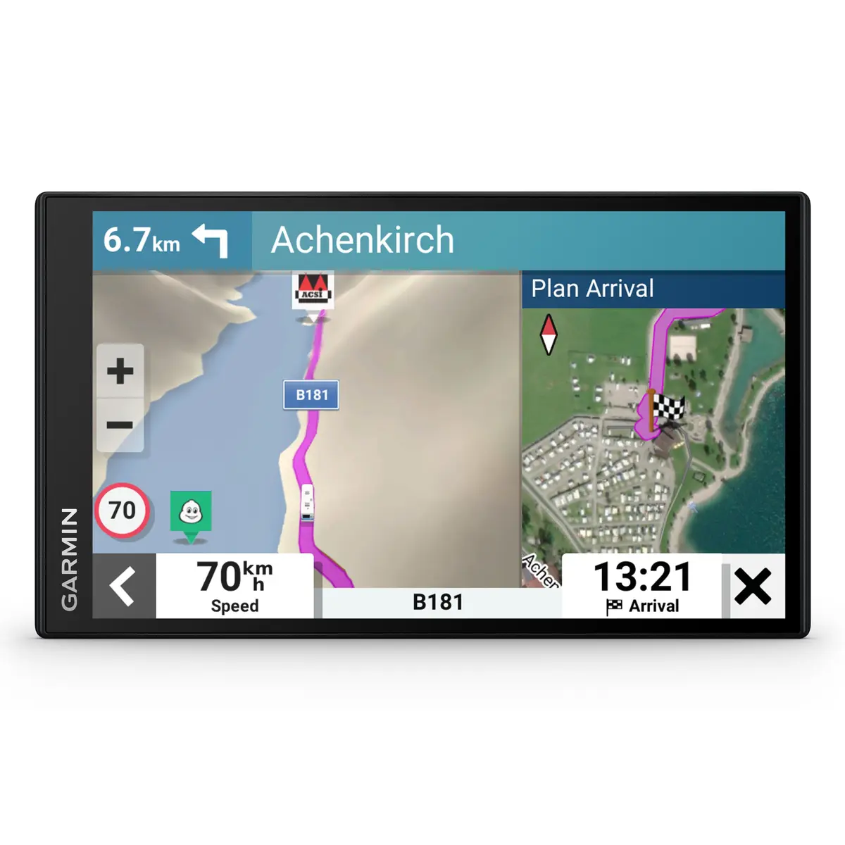 Garmin Camper 795 EU GPS 7"