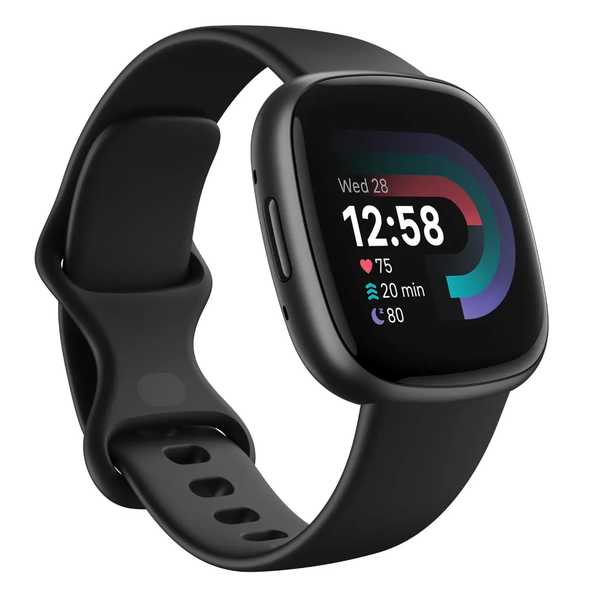 Fitbit Versa 4 Aktivitetsklokke Black/Graphite
