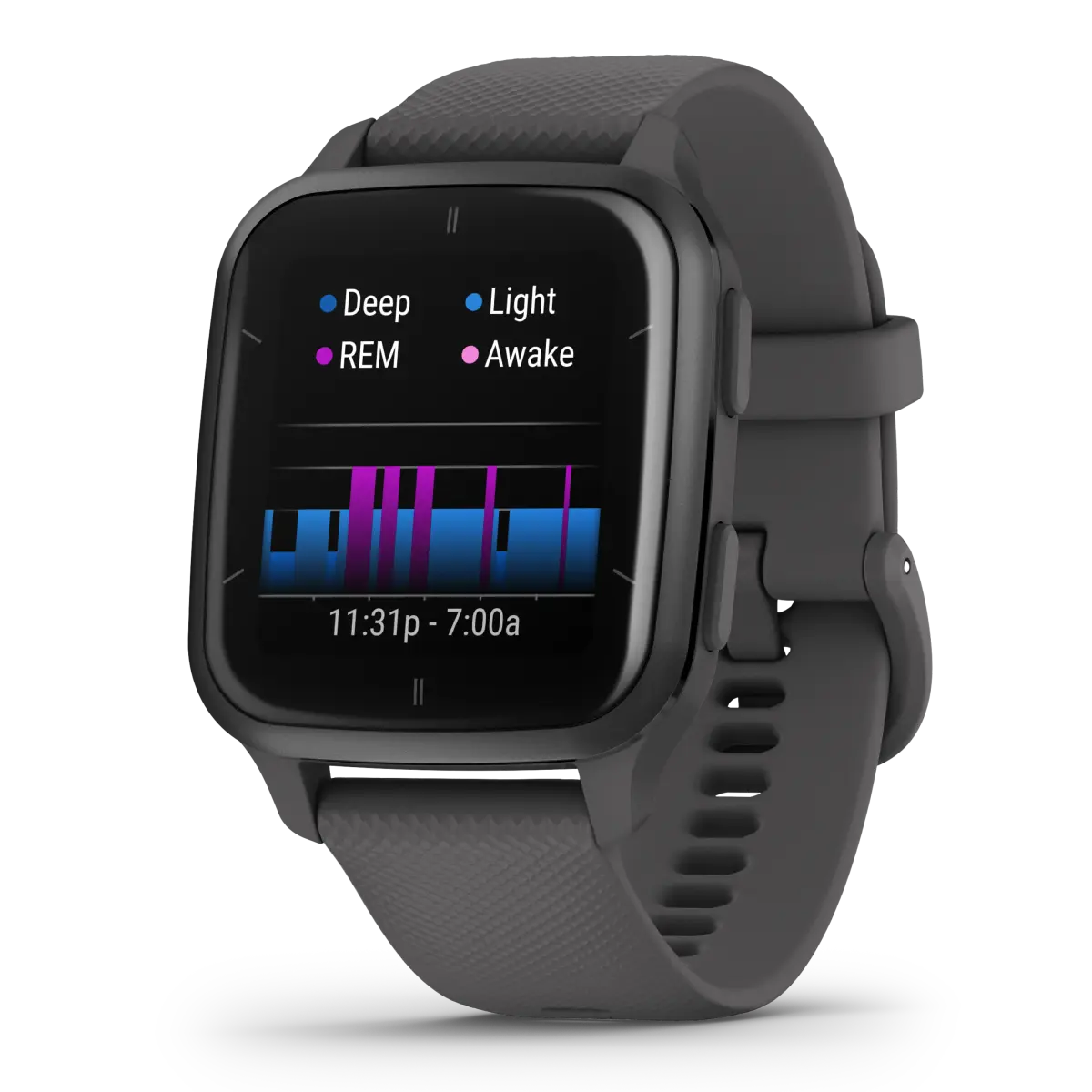Garmin Venu Sq 2 Smartklokke med GPS Grå