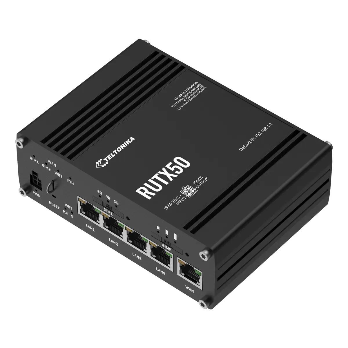 Teltonika RUTX50 5G-ruter med modem