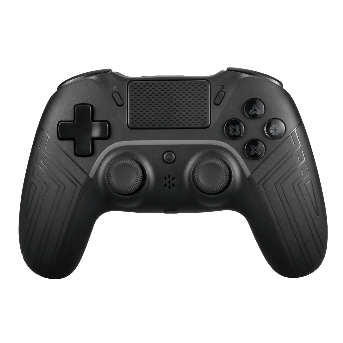 Deltaco Trådløs håndkontroller for PS4 og PC Svart