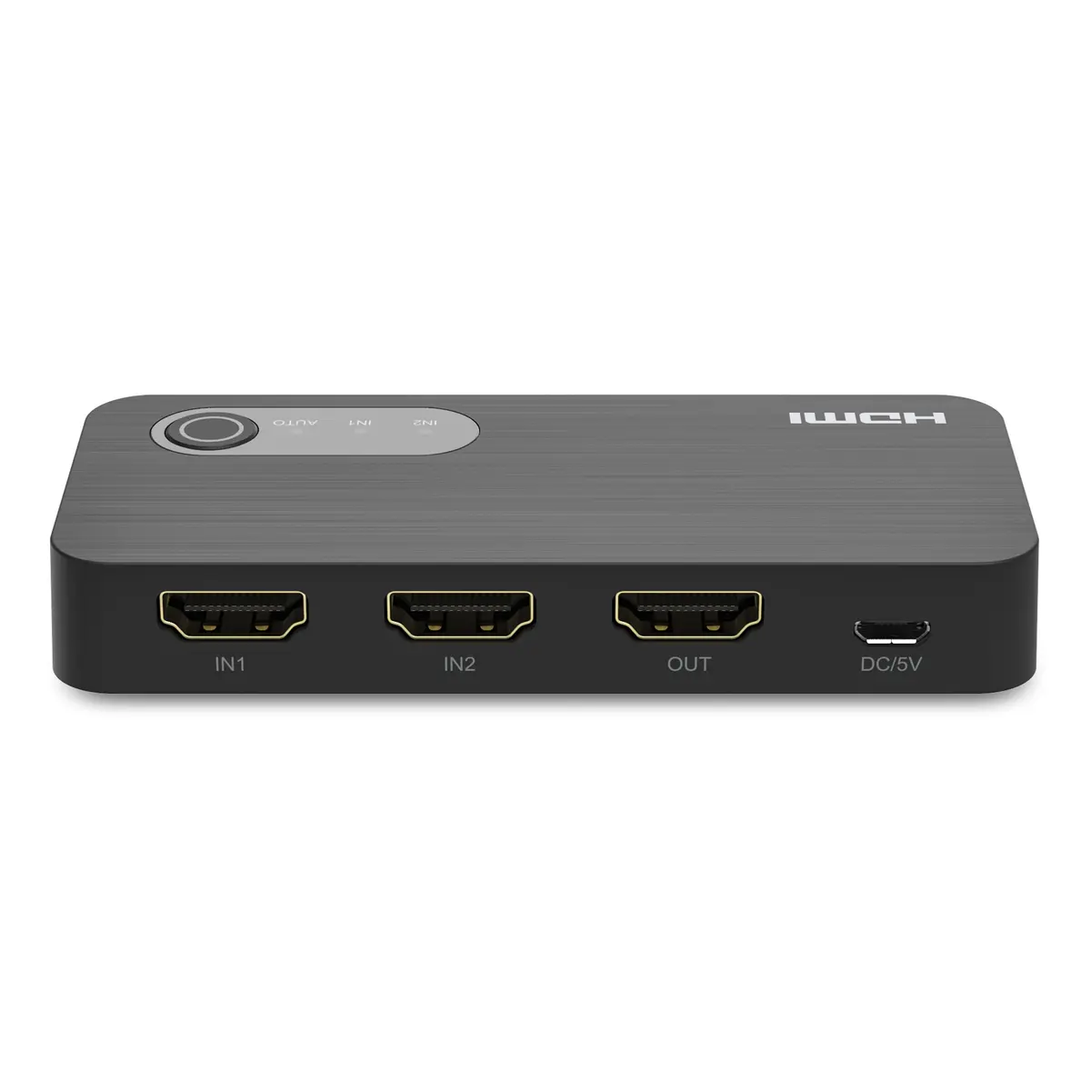 Luxorparts Automatisk HDMI-switch 8K 2-veis