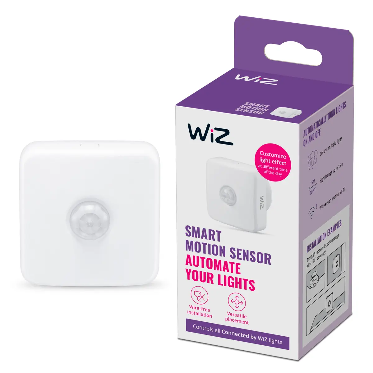 WiZ Wireless Sensor Bevegelsessensor