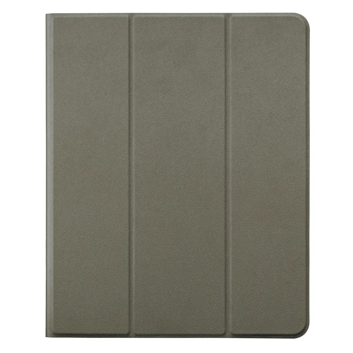 Linocell Premium Trifold Cover for iPad Pro 12,9" (3.-6. gen) Olivengrønn