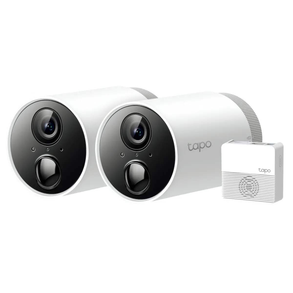 TP-Link Tapo C400S2 Trådløst overvåkingskamera 2-pack