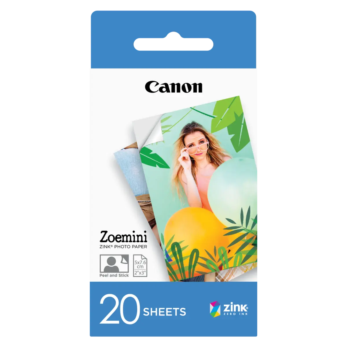 Canon Zink Fotopapir 20 stk.