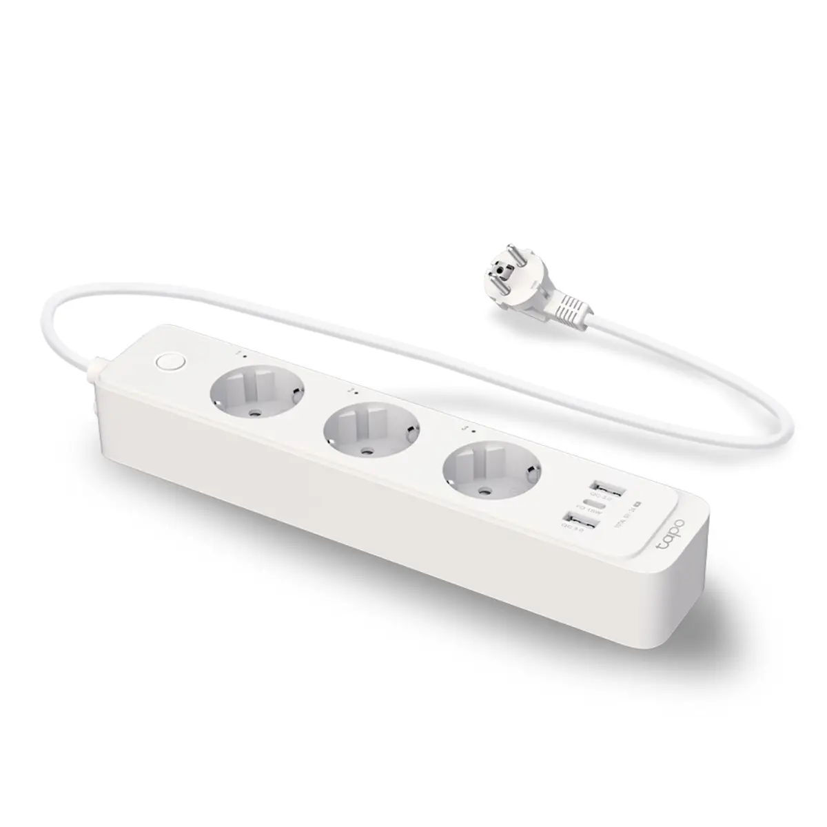 TP-link Tapo P300 Smart grenuttak med USB-porter