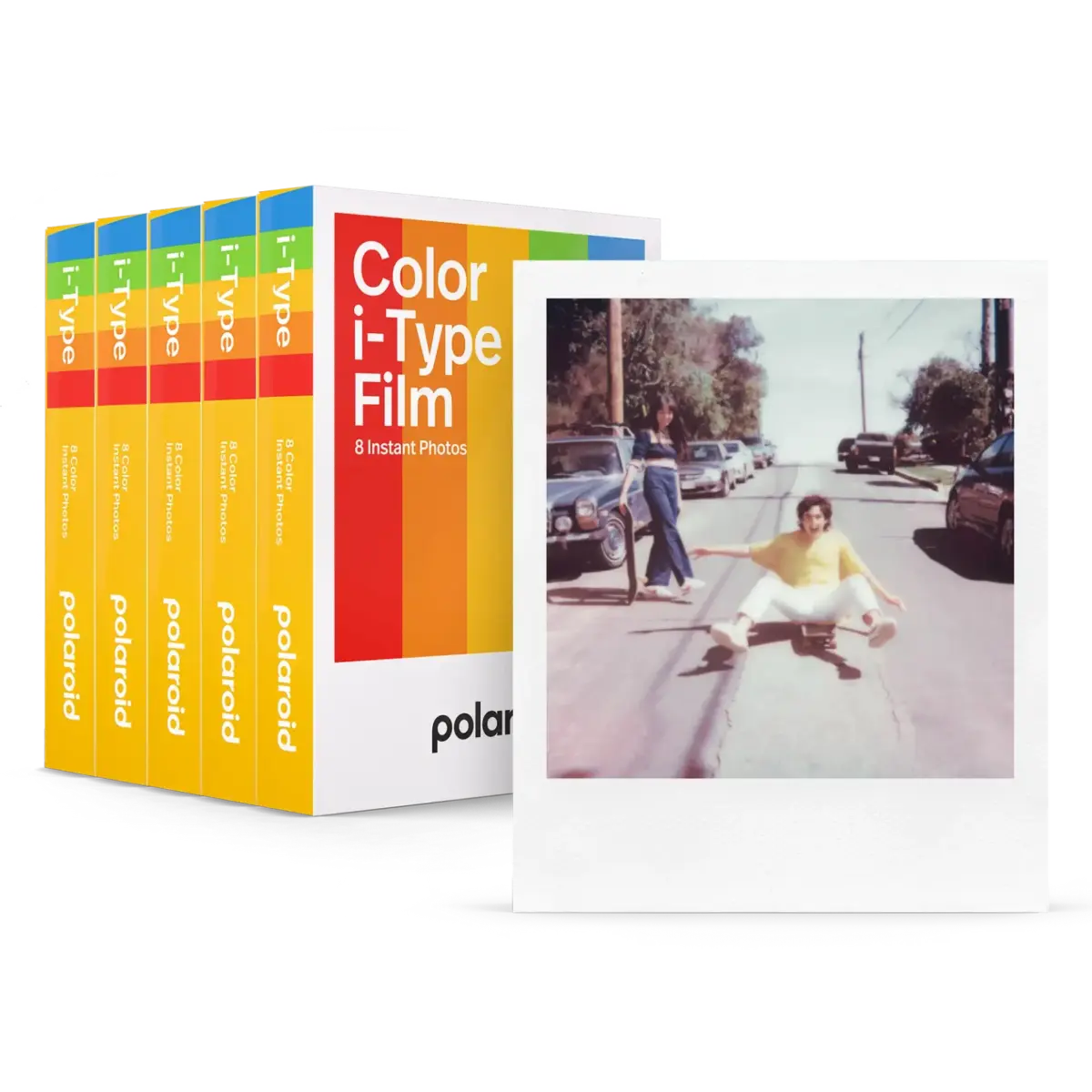 Polaroid Color Film til Polaroid I-type 40-pk.