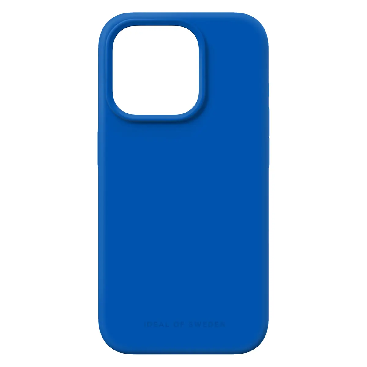 IDEAL OF SWEDEN Silikondeksel for iPhone 15 Pro Cobalt Blue