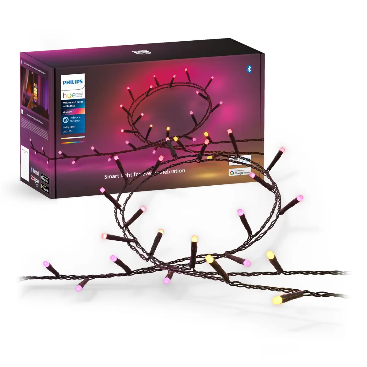 Philips Hue Festavia Lyslenke 250 LED