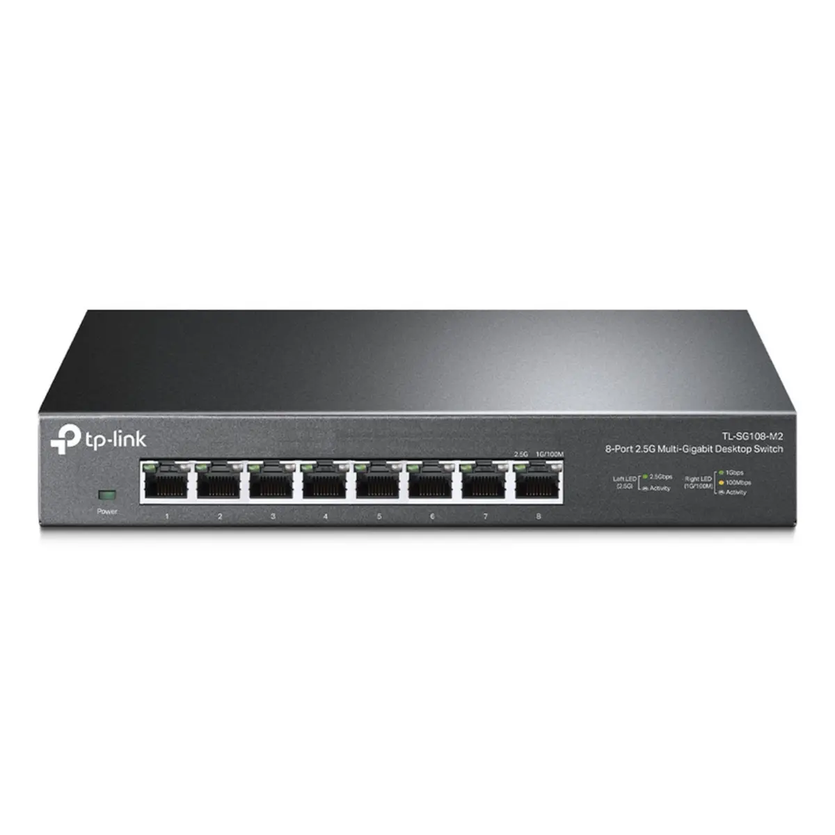 TP-Link TL-SG108-M2 Gigabitswitch 8 porter 2,5 Gb/s