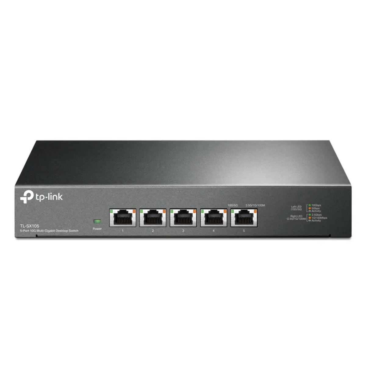 TP-link TL-SX105 Gigabitswitch 5 porter 10 Gb/s