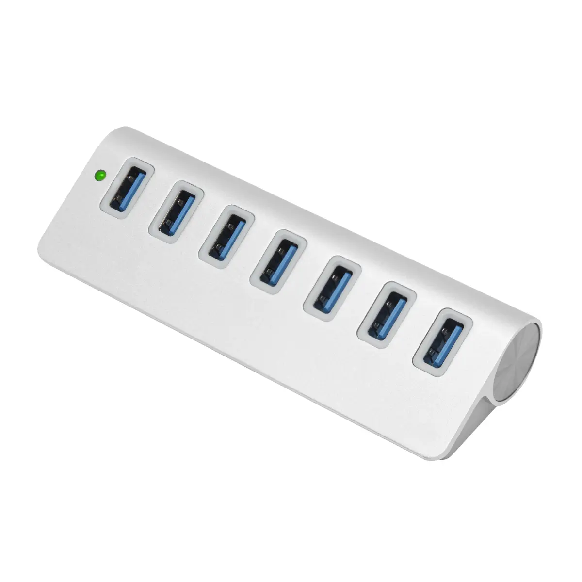 Plexgear USB-A-hub CB1000 med 7 porter