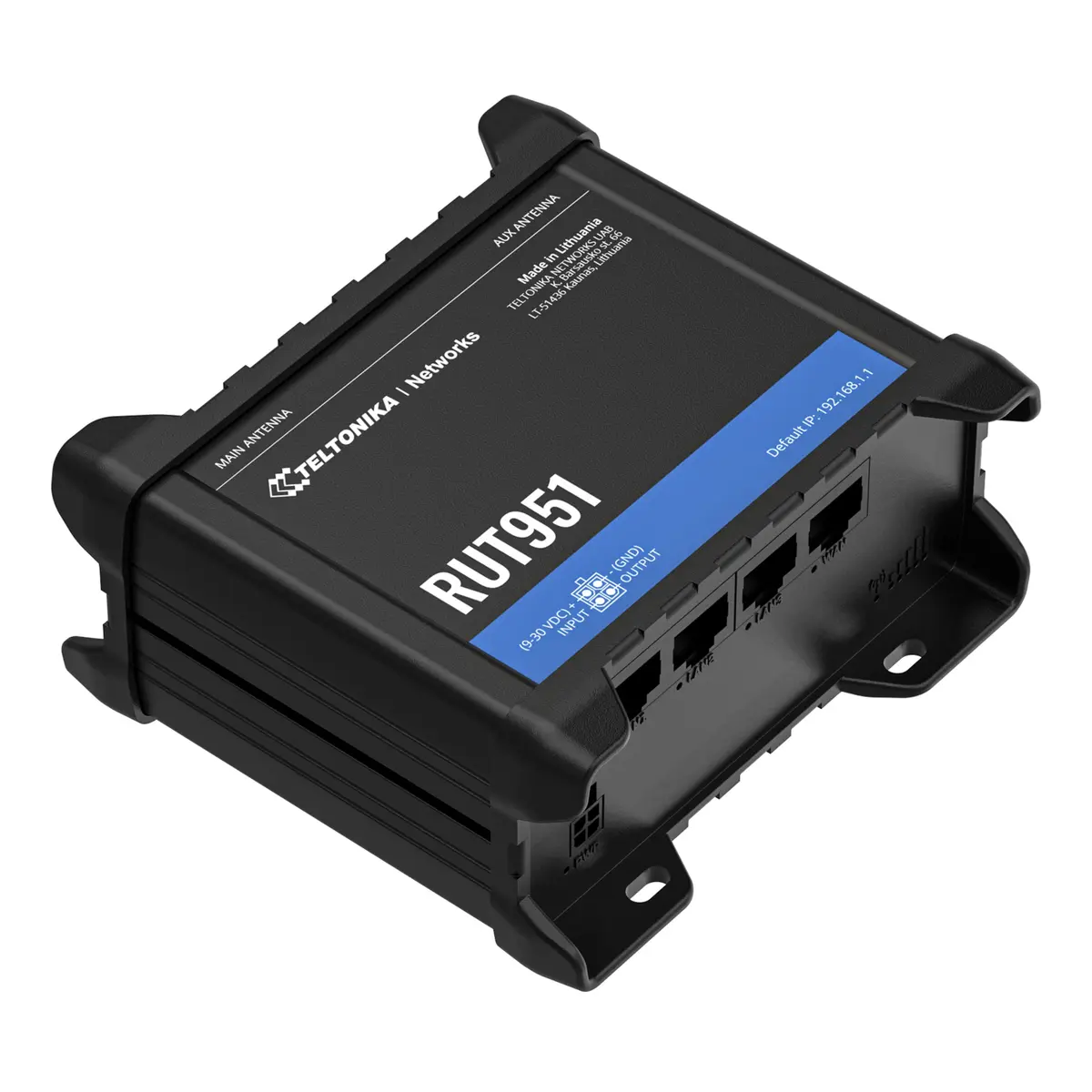 Teltonika RUT951 4G-ruter med modem