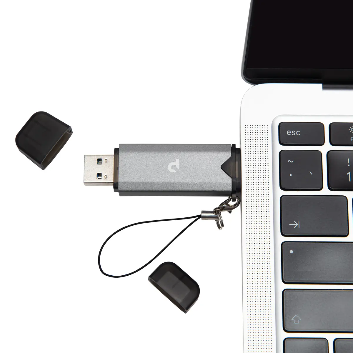Plexgear Minnekortleser for SD og Micro-SD