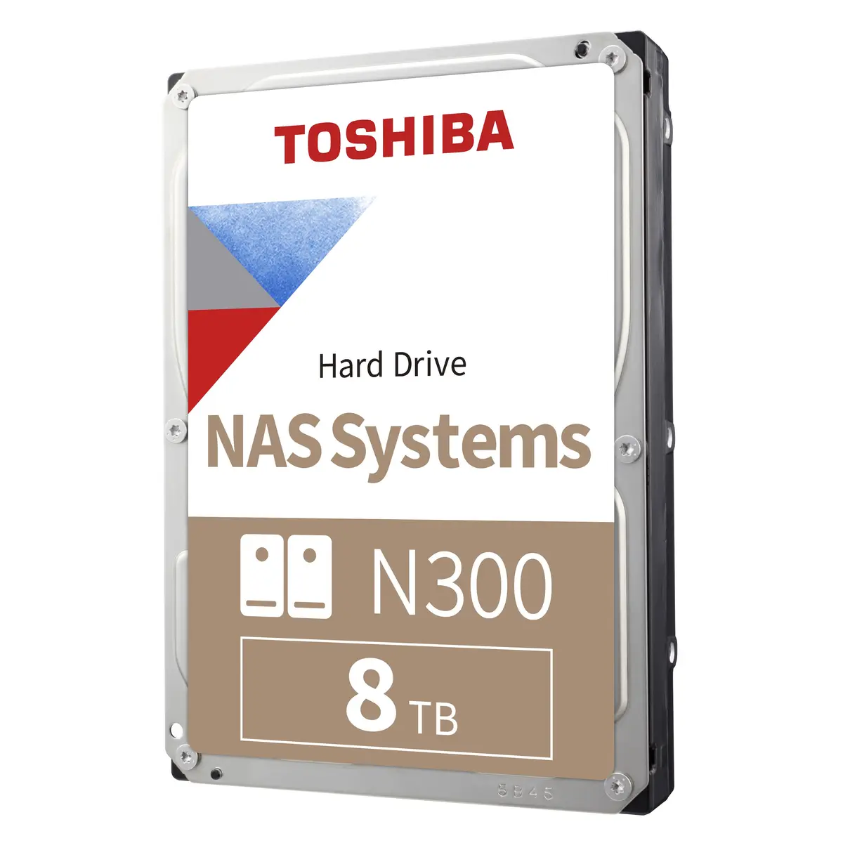 Toshiba N300 Harddisk for NAS 3,5" 8TB 8 TB