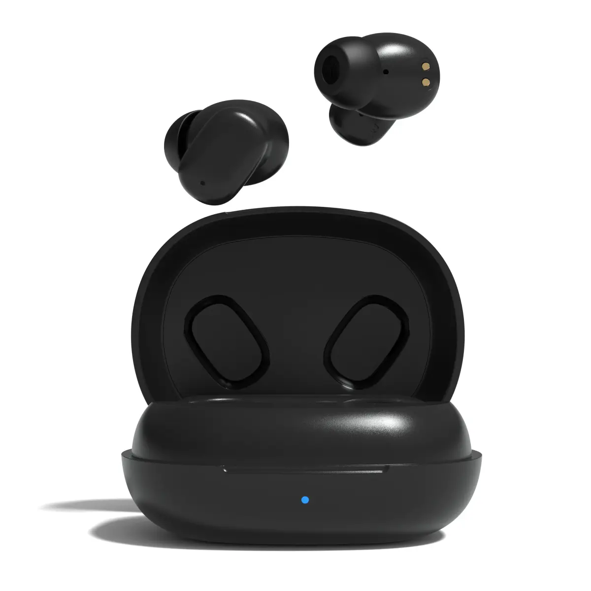 Nomadelic Solo 300 trådløse in-ear-hodetelefoner med støyreduksjon Svart