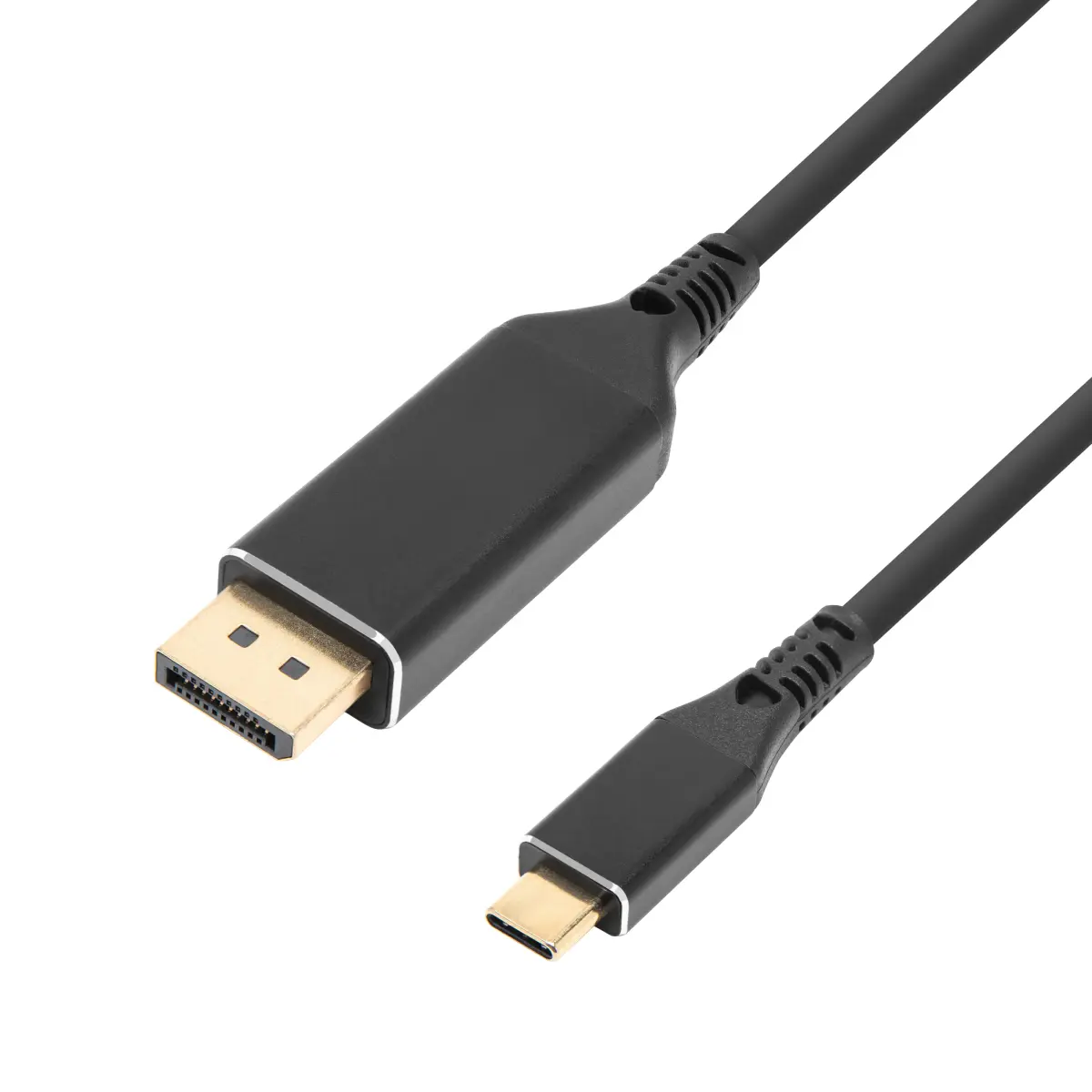 Luxorparts USB-C-kabel til Displayport 2 m