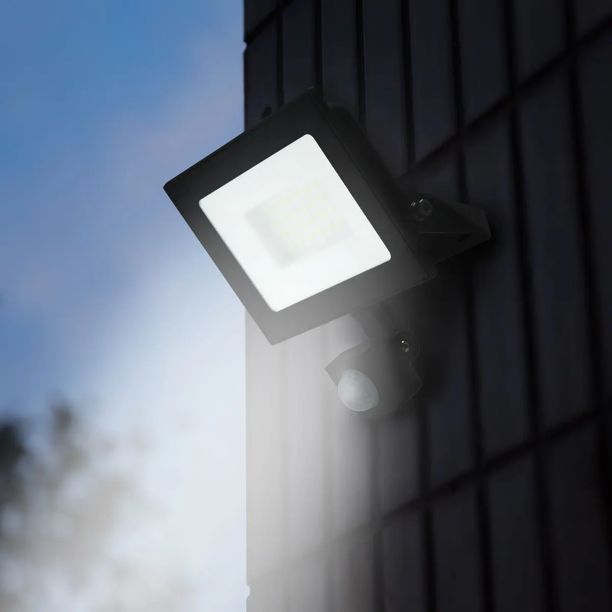Luxorparts LED-lyskaster med bevegelsessensor 30 W (3380 lm)