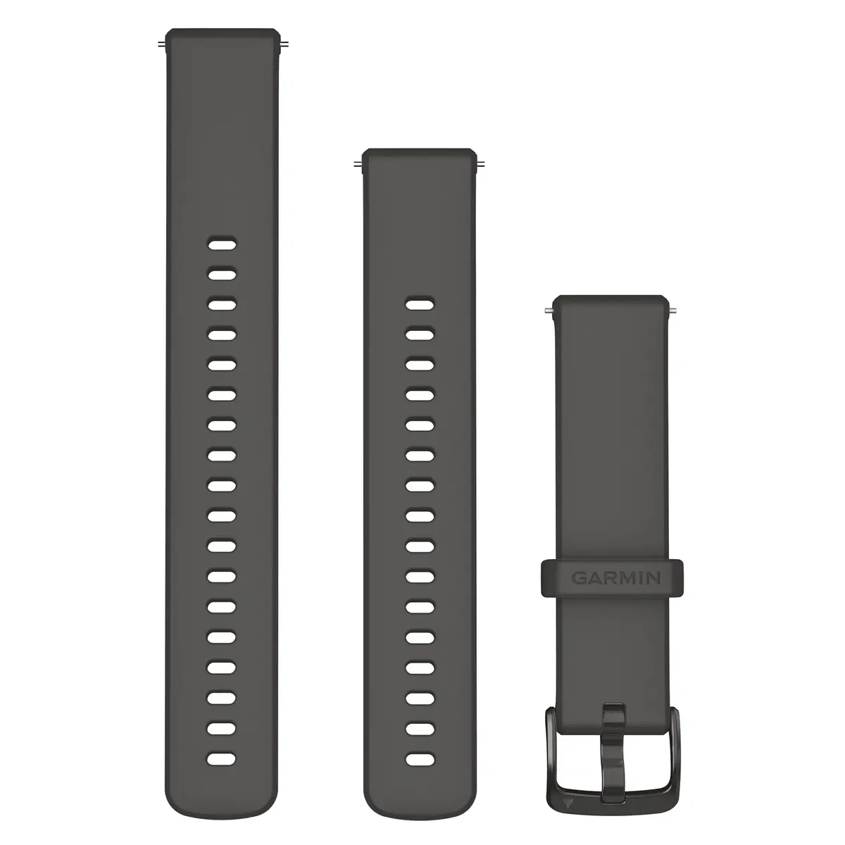Garmin Armbånd til Venu 3S 18 mm - Stengrå